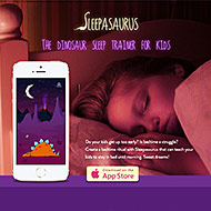 Sleepasaurus - Dinosaur Sleep Trainer For Kids